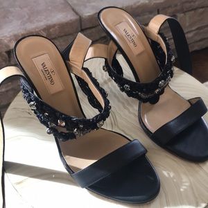 VALENTINO Crochet Sandals